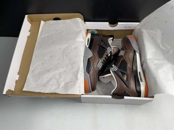 WellDesigned Air Jordan 4 Retro Starfish (W) CW7183- 1019