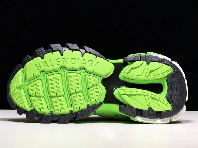 WellDesigned BLCG Track Trainers Green Blue 542023 W1GB 2645