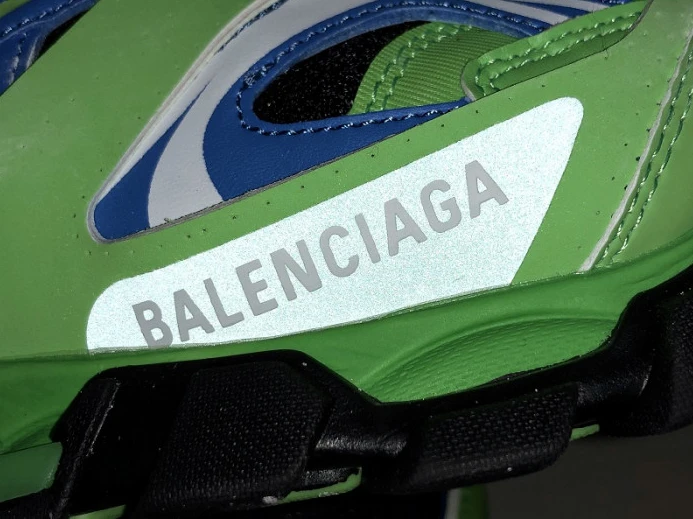 WellDesigned BLCG Track Trainers Green Blue 542023 W1GB 2645