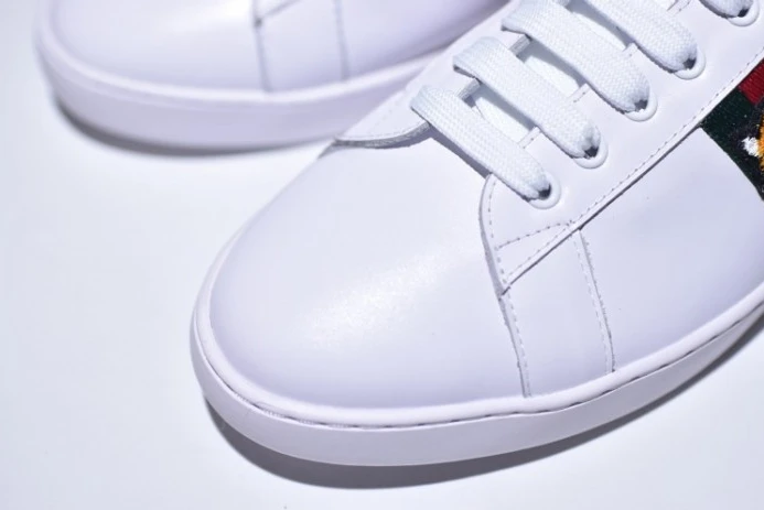 WellDesigned GUCC Ace Embroidered Low-Top Sneaker 457132 02JP0 2931