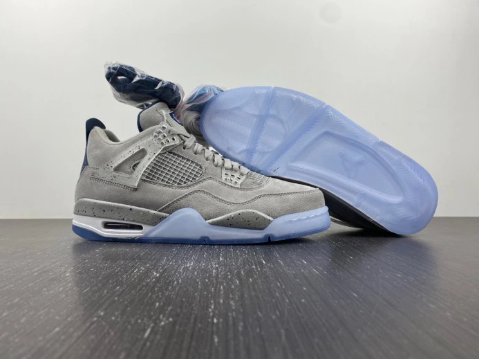 WellDesigned Jordan 4 Retro Georgetown (PE) AJ4- 985