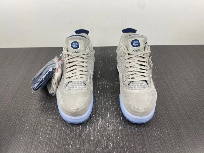 WellDesigned Jordan 4 Retro Georgetown (PE) AJ4- 985