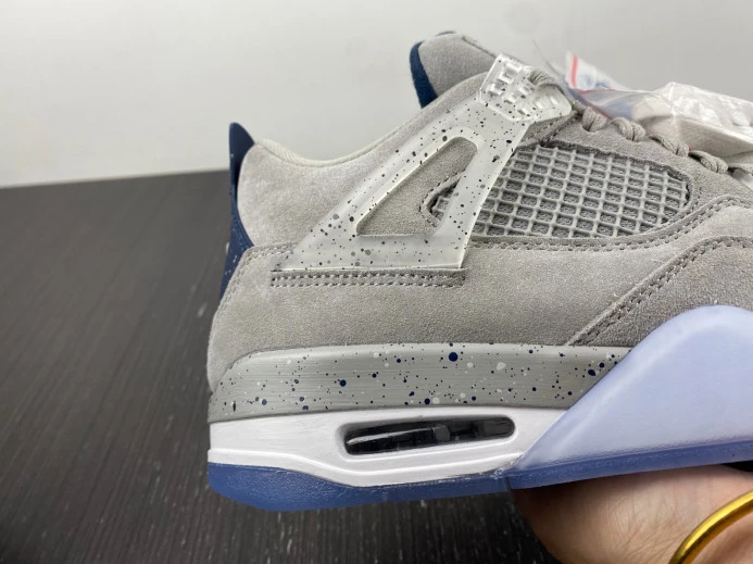 WellDesigned Jordan 4 Retro Georgetown (PE) AJ4- 985