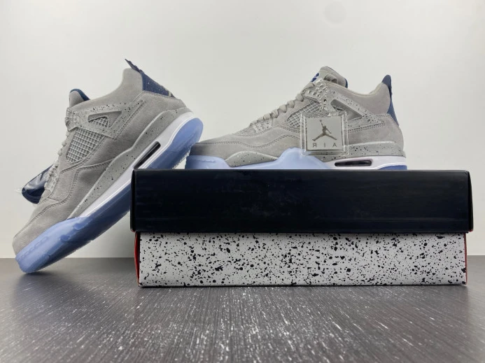 WellDesigned Jordan 4 Retro Georgetown (PE) AJ4- 985
