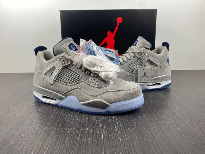 WellDesigned Jordan 4 Retro Georgetown (PE) AJ4- 985