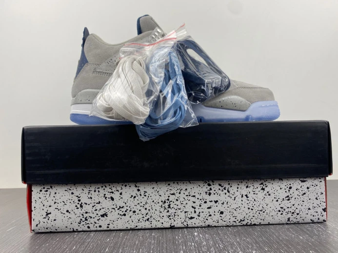 WellDesigned Jordan 4 Retro Georgetown (PE) AJ4- 985