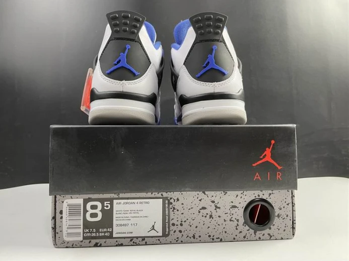WellDesigned Jordan 4 Retro Motorsports (2017) 308497- 1024