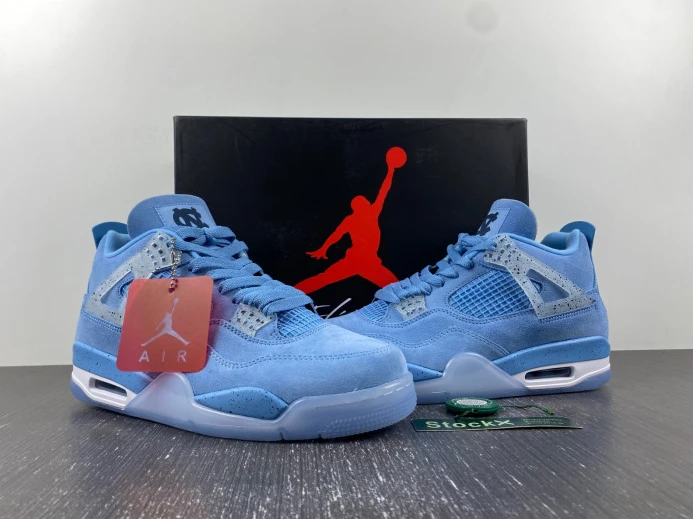 WellDesigned Jordan 4 Retro UNC (PE) HO12MNJDLS 988