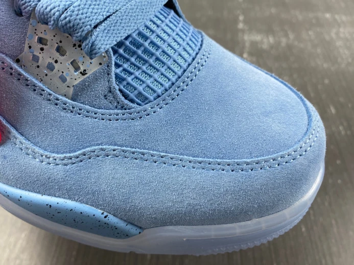 WellDesigned Jordan 4 Retro UNC (PE) HO12MNJDLS 988