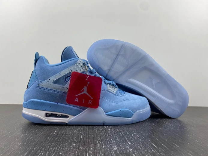 WellDesigned Jordan 4 Retro UNC (PE) HO12MNJDLS 988