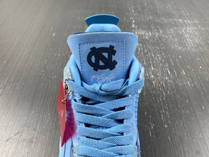 WellDesigned Jordan 4 Retro UNC (PE) HO12MNJDLS 988
