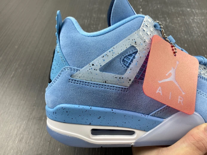 WellDesigned Jordan 4 Retro UNC (PE) HO12MNJDLS 988