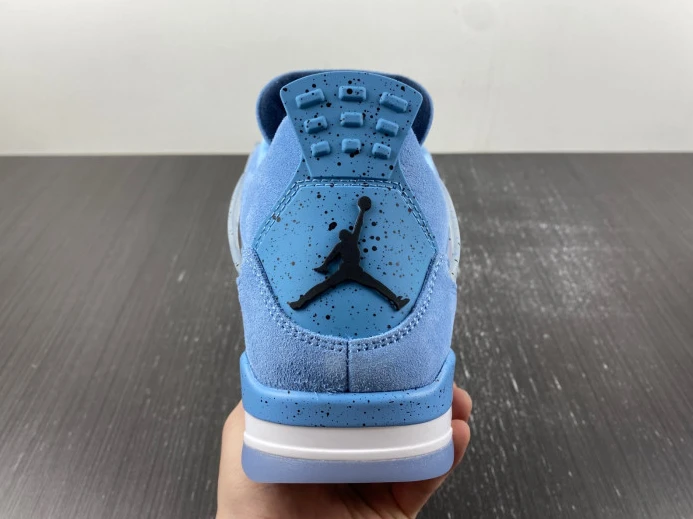 WellDesigned Jordan 4 Retro UNC (PE) HO12MNJDLS 988