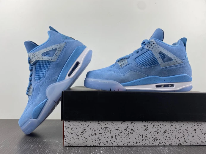 WellDesigned Jordan 4 Retro UNC (PE) HO12MNJDLS 988