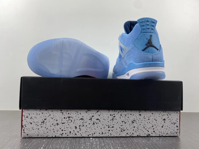WellDesigned Jordan 4 Retro UNC (PE) HO12MNJDLS 988