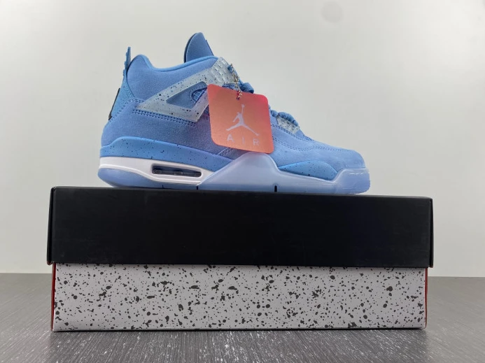 WellDesigned Jordan 4 Retro UNC (PE) HO12MNJDLS 988