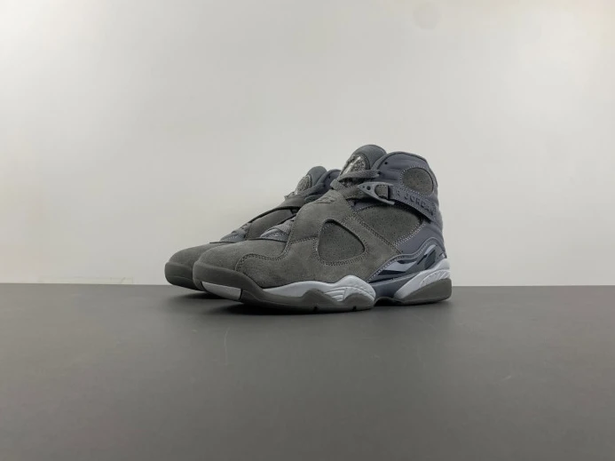 WellDesigned Jordan 8 Retro Cool Grey 305381- 623