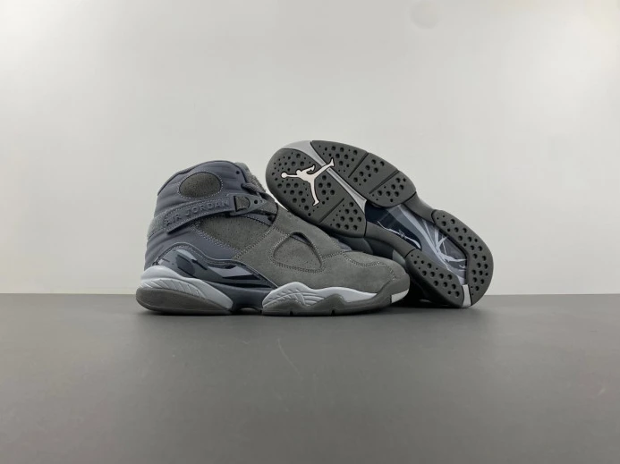 WellDesigned Jordan 8 Retro Cool Grey 305381- 623