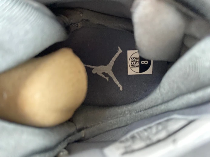 WellDesigned Jordan 8 Retro Cool Grey 305381- 623