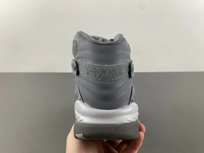 WellDesigned Jordan 8 Retro Cool Grey 305381- 623
