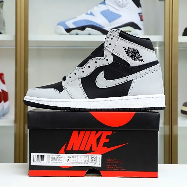 WellDesigned Kimikick Air Jordan 1 Retro High OG  Shadow 2. 1965