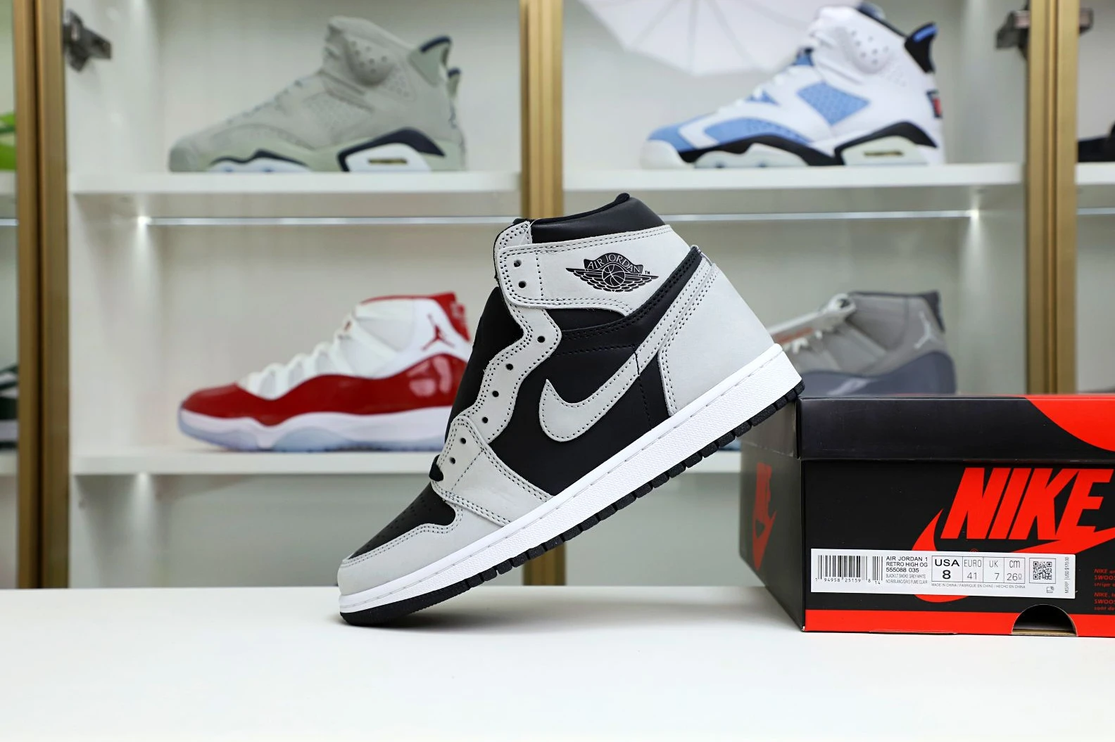 WellDesigned Kimikick Air Jordan 1 Retro High OG  Shadow 2. 1965