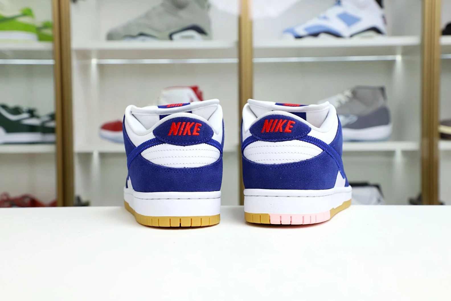 WellDesigned Kimikick NIKE DUNK LOW PRO PRM 'LOS ANGELES' 3502
