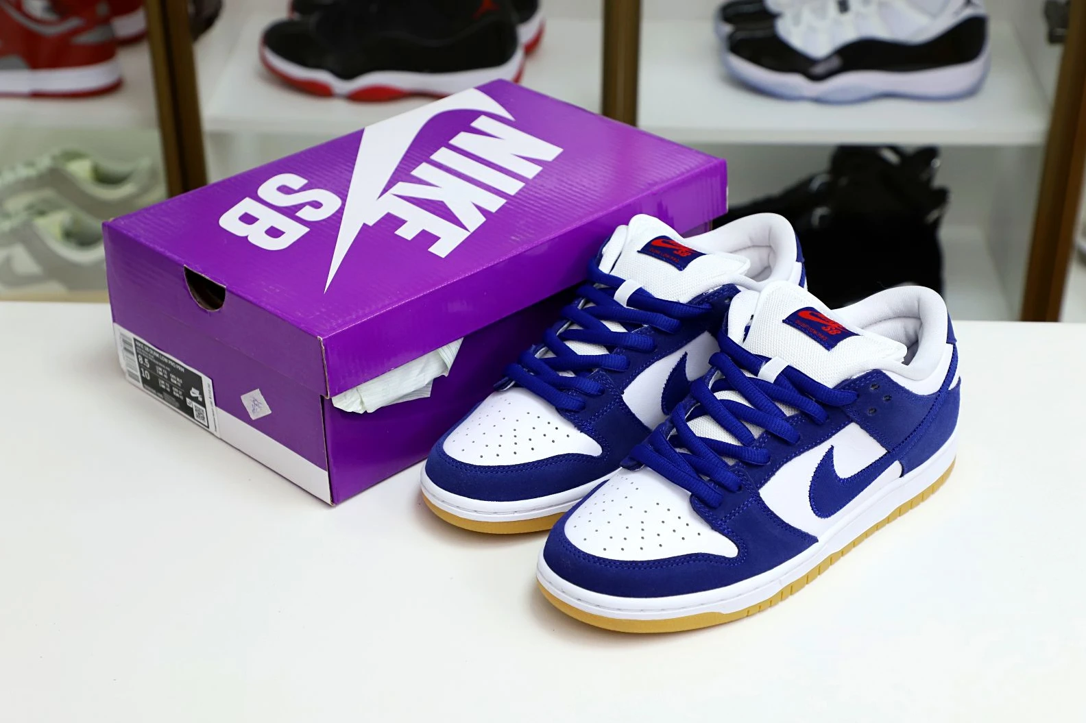 WellDesigned Kimikick NIKE DUNK LOW PRO PRM 'LOS ANGELES' 3502