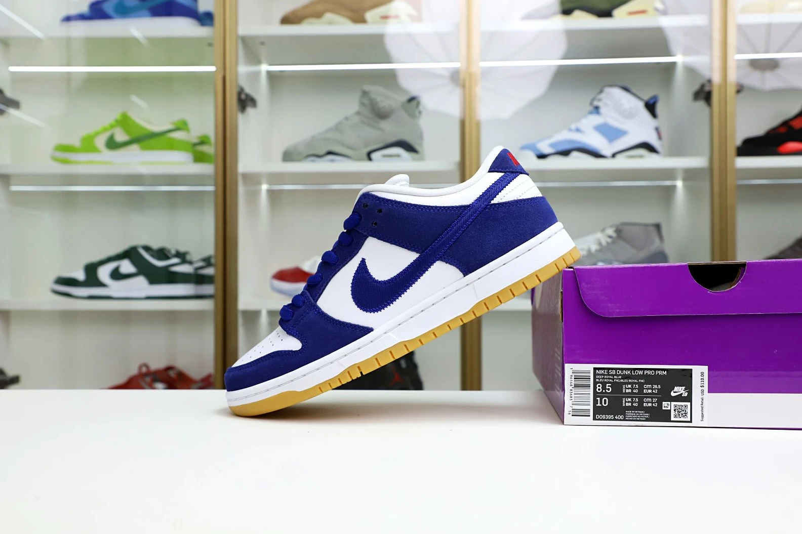 WellDesigned Kimikick NIKE DUNK LOW PRO PRM 'LOS ANGELES' 3502