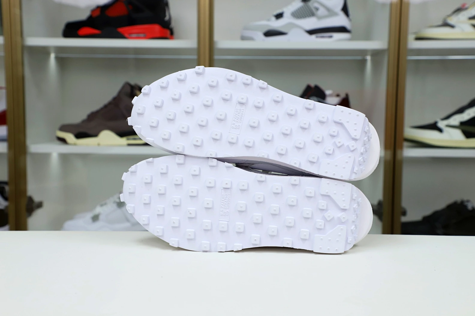 WellDesigned Kimikick sacai x Nike LDV Waffle 3472