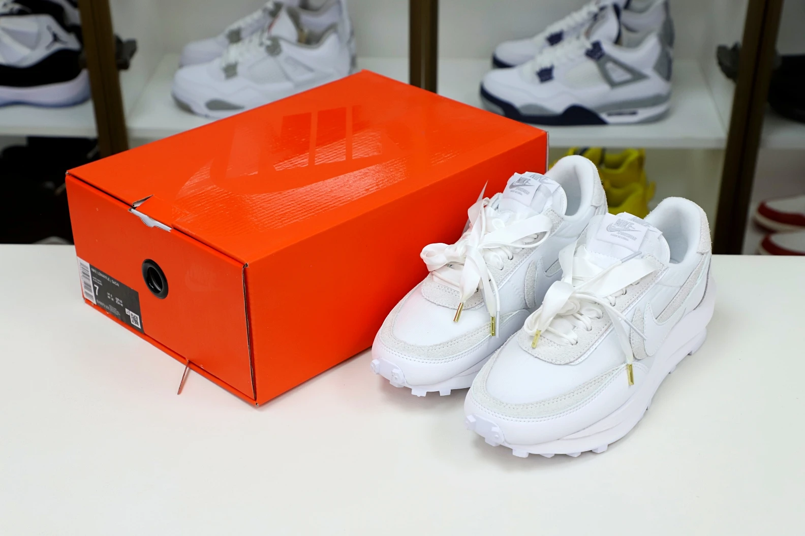 WellDesigned Kimikick sacai x Nike LDV Waffle 3472