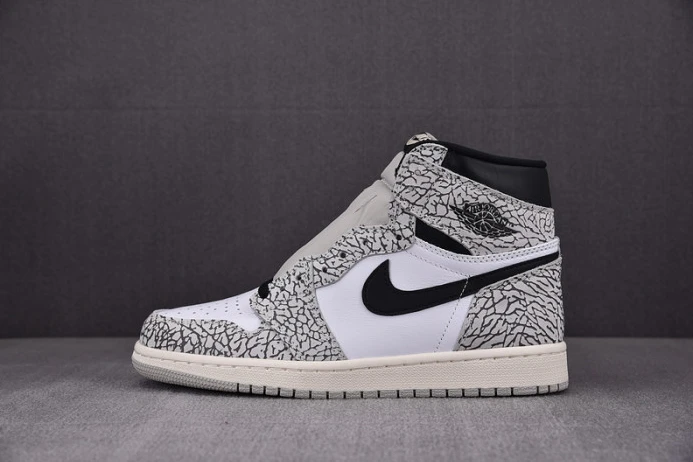 WellDesigned air jordan 1 high og “white cement” dz5485- 1635