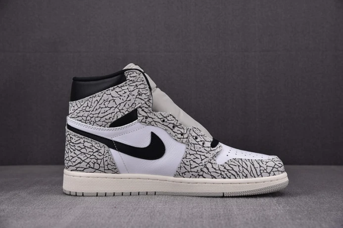 WellDesigned air jordan 1 high og “white cement” dz5485- 1635