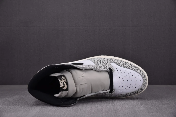 WellDesigned air jordan 1 high og “white cement” dz5485- 1635