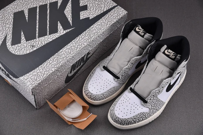 WellDesigned air jordan 1 high og “white cement” dz5485- 1635