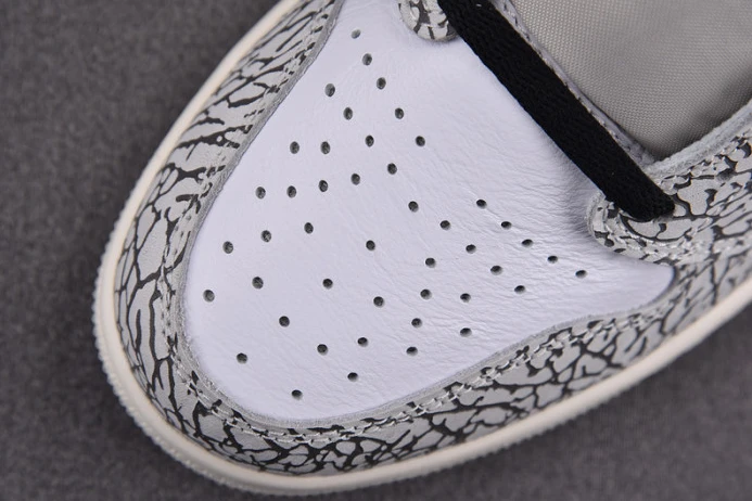 WellDesigned air jordan 1 high og “white cement” dz5485- 1635