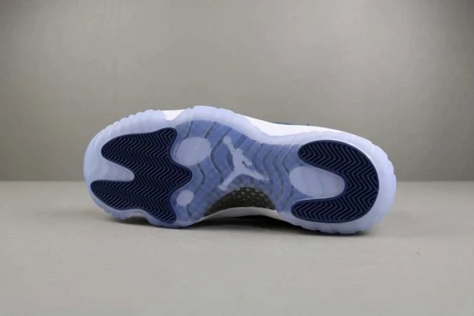 WellDesigned air jordan 11 low ''blue snakeskin'' cd6846- 1766