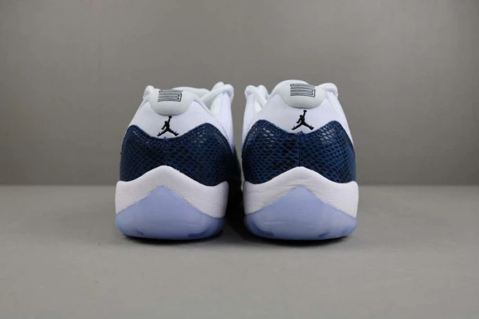 WellDesigned air jordan 11 low ''blue snakeskin'' cd6846- 1766