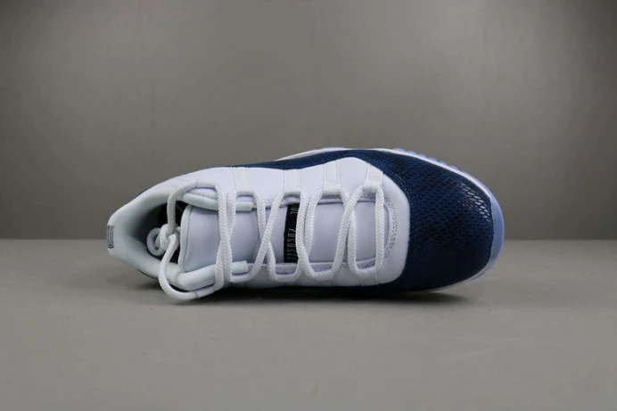 WellDesigned air jordan 11 low ''blue snakeskin'' cd6846- 1766