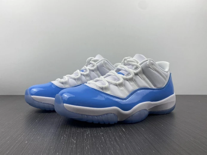 WellDesigned air jordan 11 retro low university blue 528895- 1792