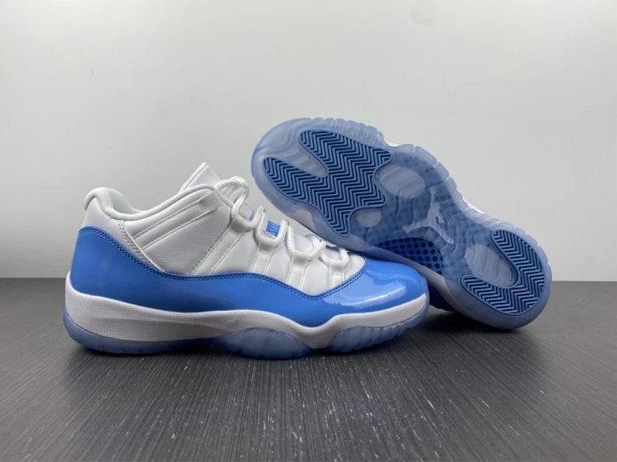 WellDesigned air jordan 11 retro low university blue 528895- 1792