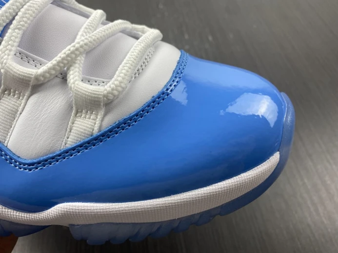 WellDesigned air jordan 11 retro low university blue 528895- 1792