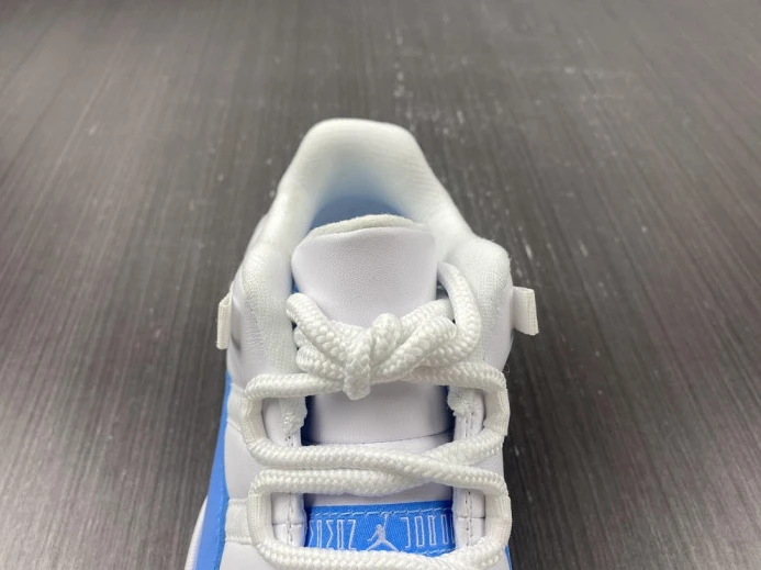 WellDesigned air jordan 11 retro low university blue 528895- 1792