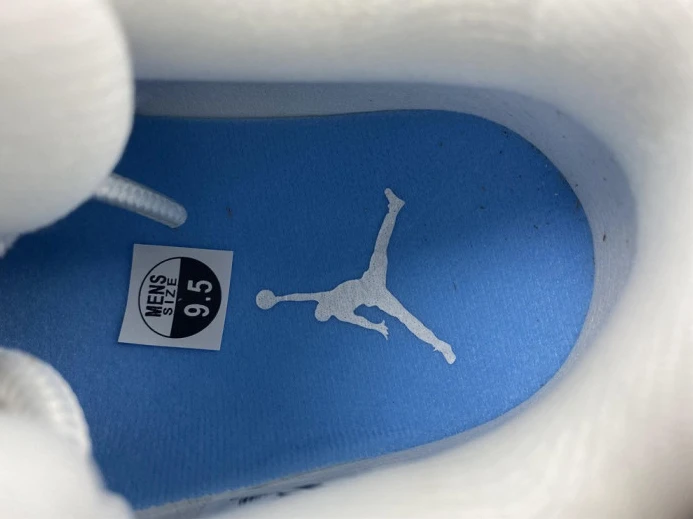 WellDesigned air jordan 11 retro low university blue 528895- 1792
