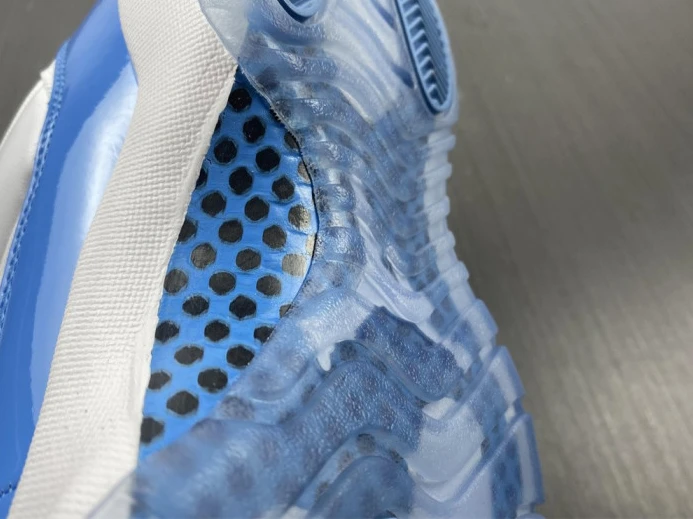 WellDesigned air jordan 11 retro low university blue 528895- 1792