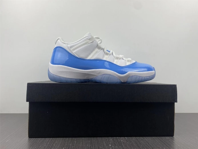 WellDesigned air jordan 11 retro low university blue 528895- 1792