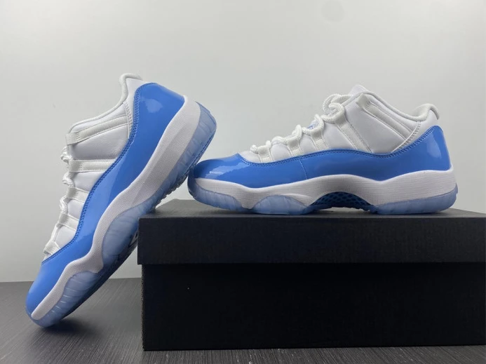WellDesigned air jordan 11 retro low university blue 528895- 1792