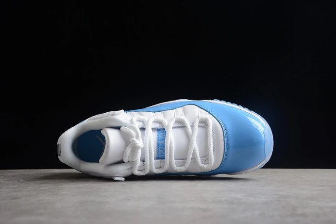 WellDesigned air jordan 11 retro low university blue 528895- 1792