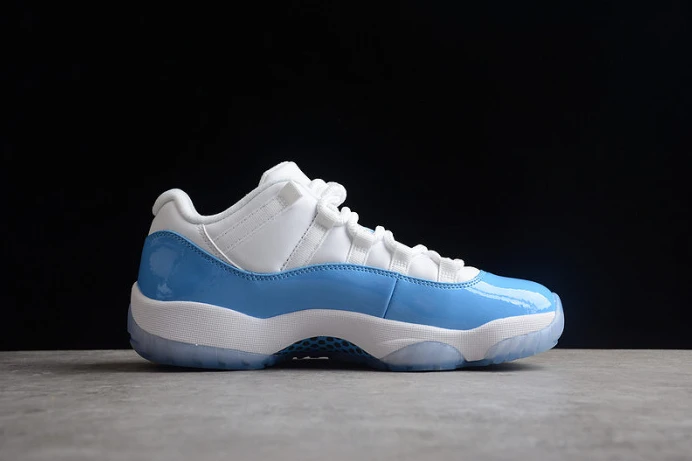 WellDesigned air jordan 11 retro low university blue 528895- 1792