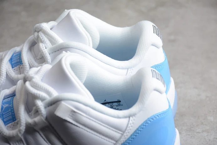 WellDesigned air jordan 11 retro low university blue 528895- 1792